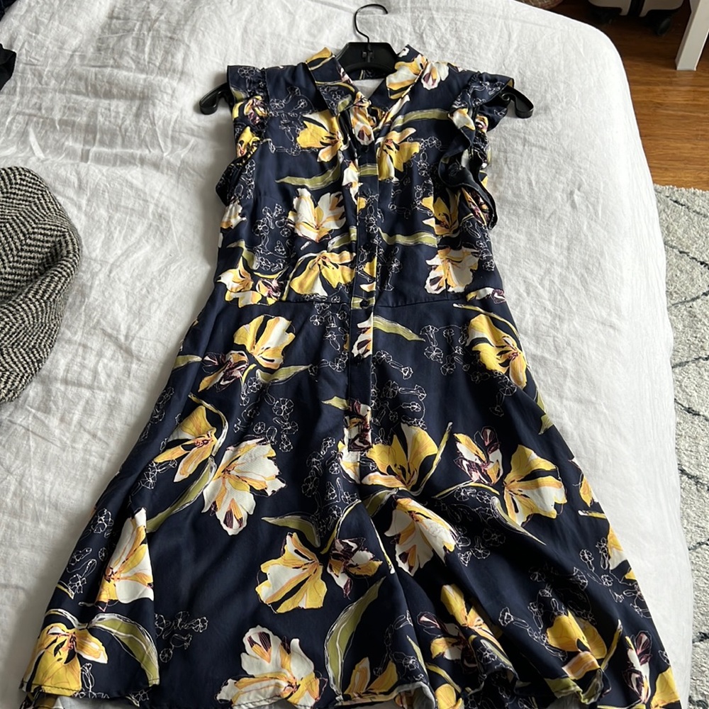 Zara Floral Romper